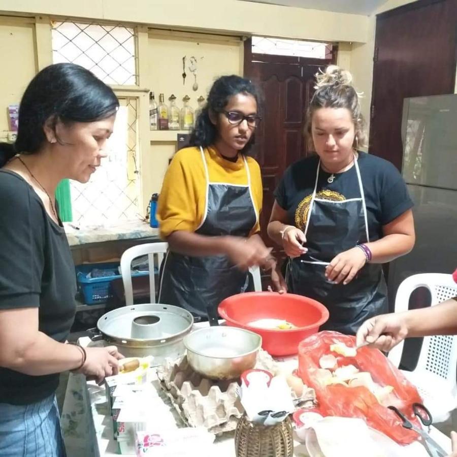 روتينج Chacha Homestay & Dormitory المظهر الخارجي الصورة