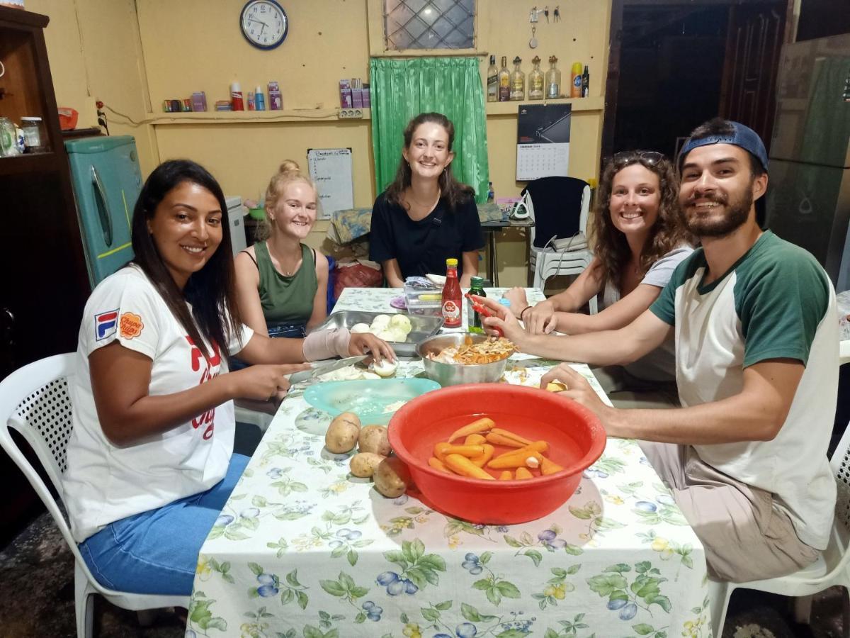 روتينج Chacha Homestay & Dormitory المظهر الخارجي الصورة