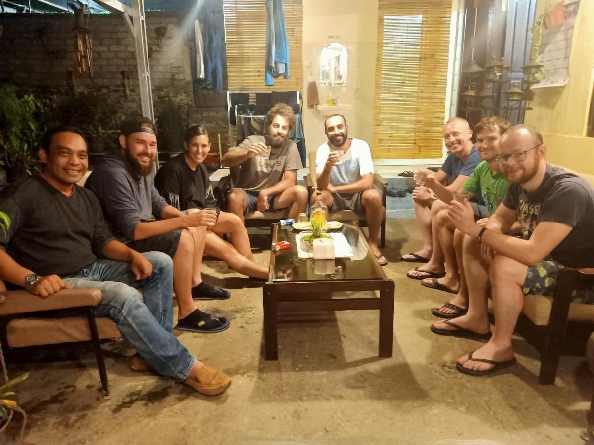 روتينج Chacha Homestay & Dormitory المظهر الخارجي الصورة