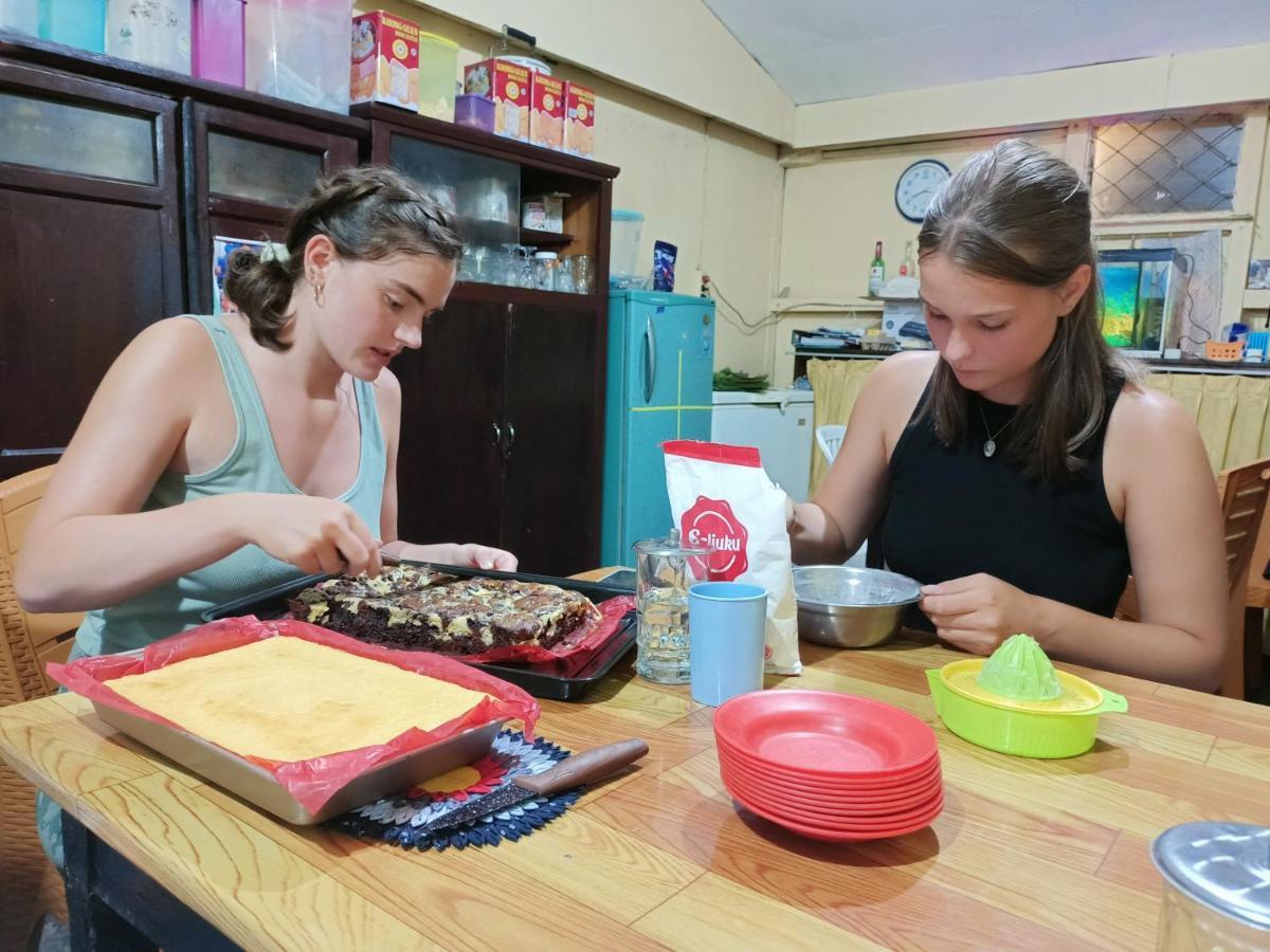 روتينج Chacha Homestay & Dormitory المظهر الخارجي الصورة